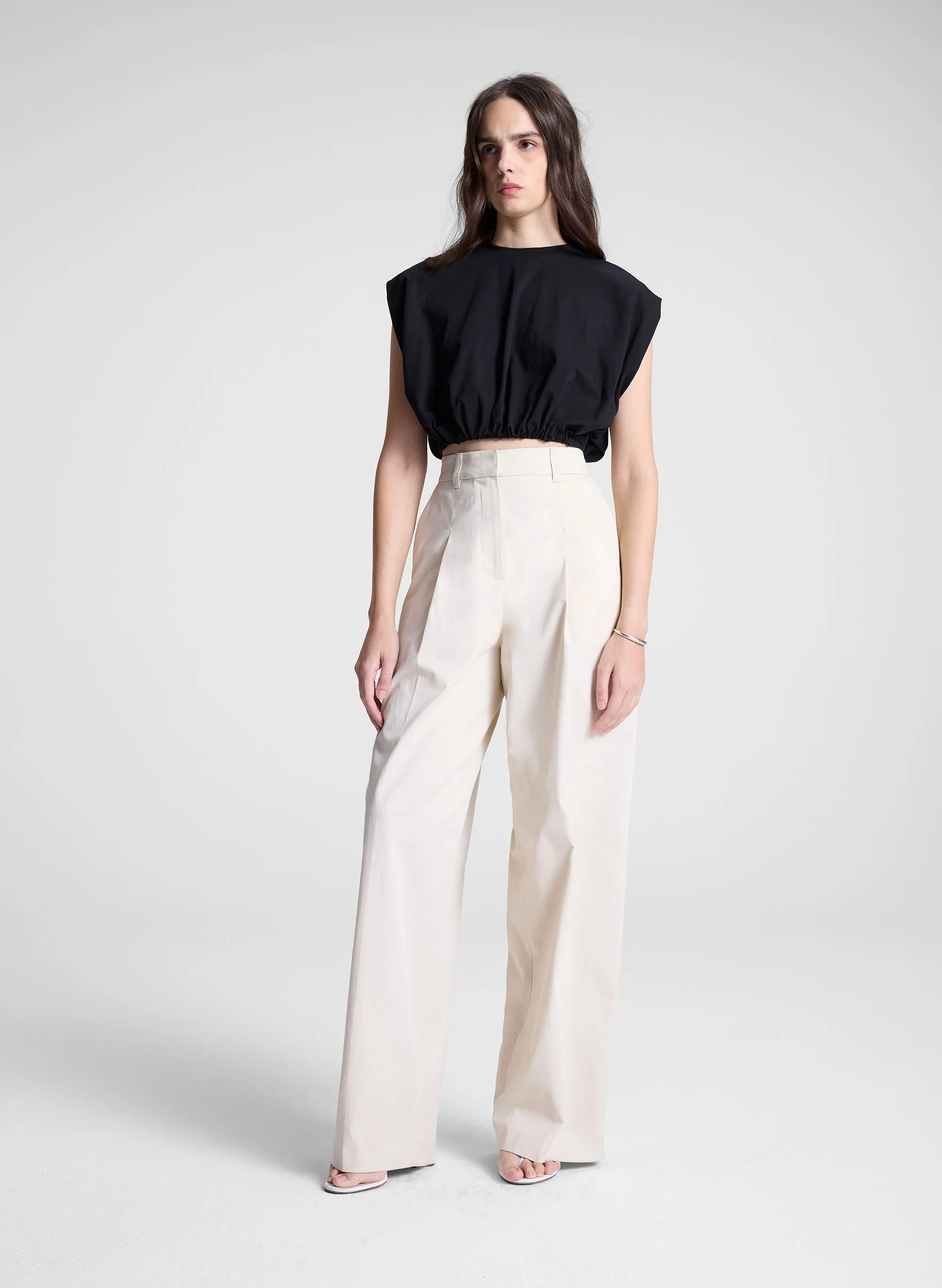 Billie Cropped Tee
