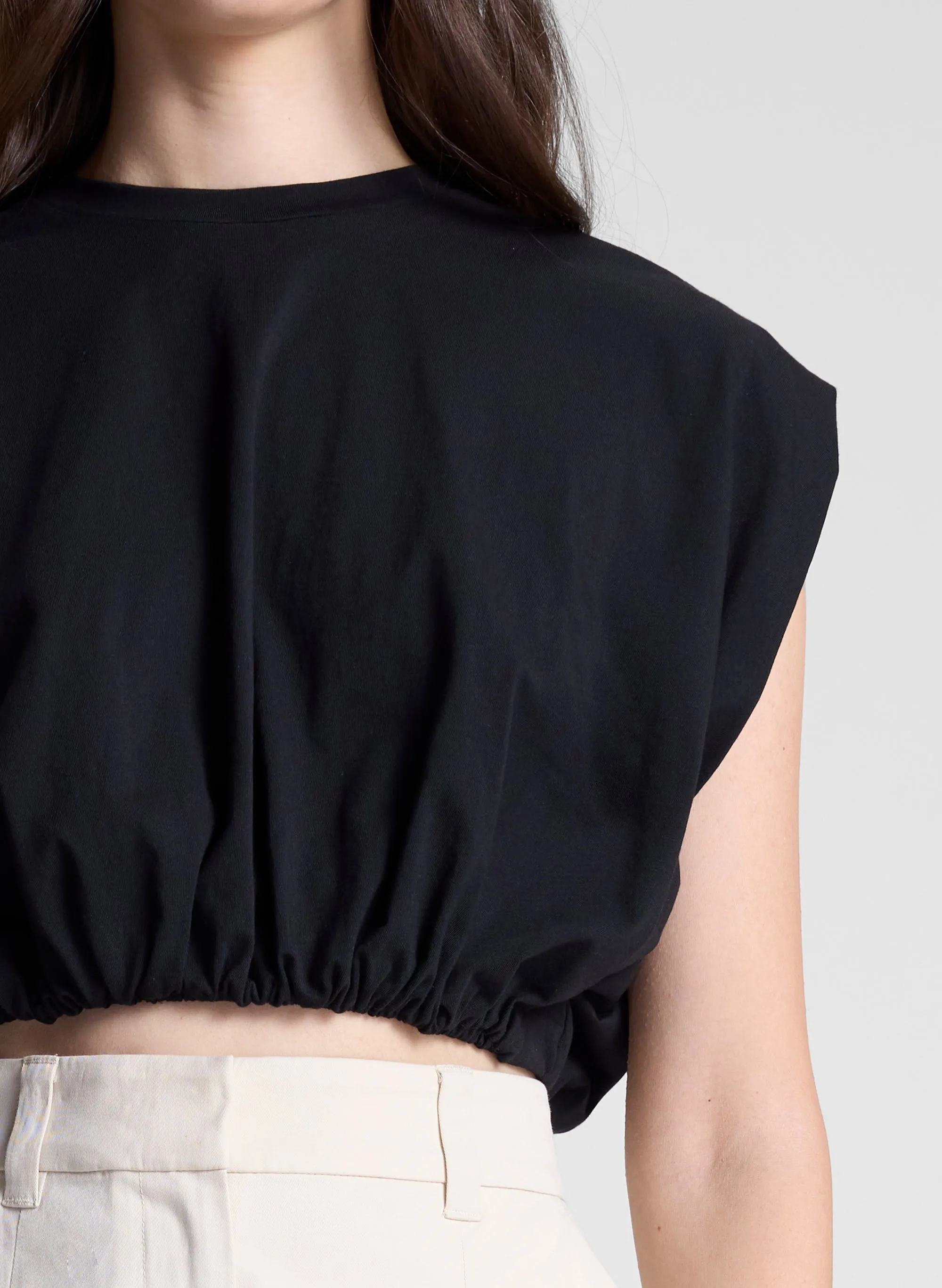 Billie Cropped Tee