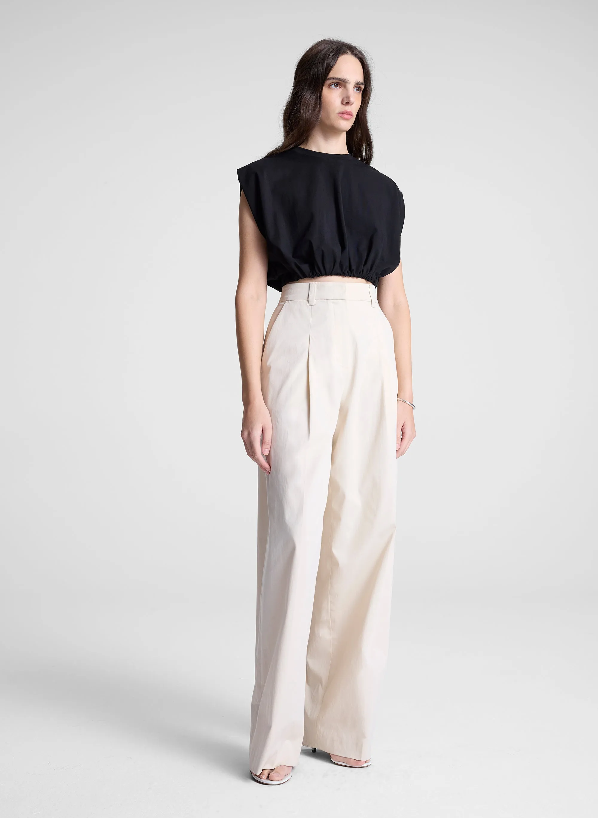 Billie Cropped Tee
