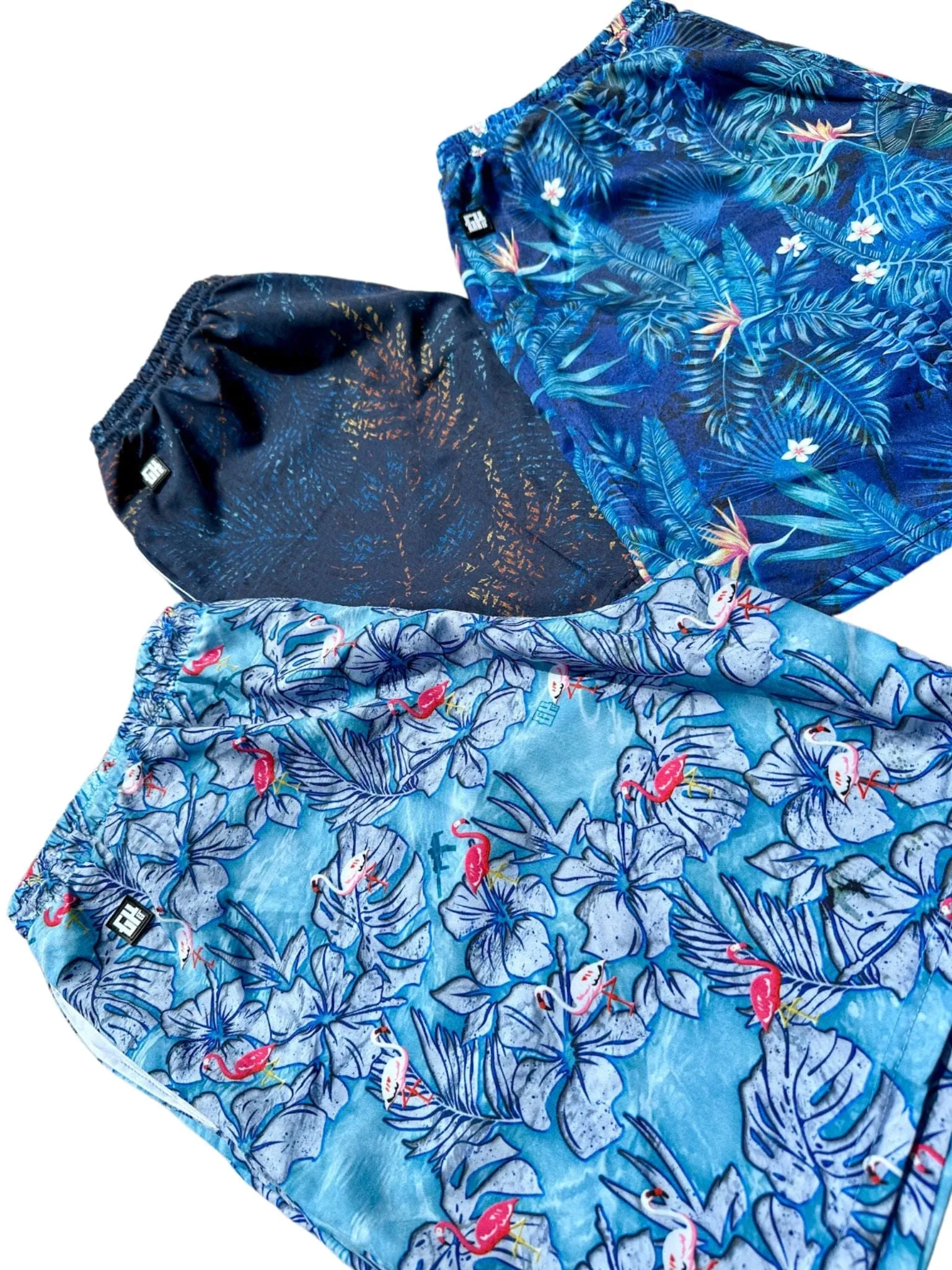 Birds Of Paradise Swim Trunks