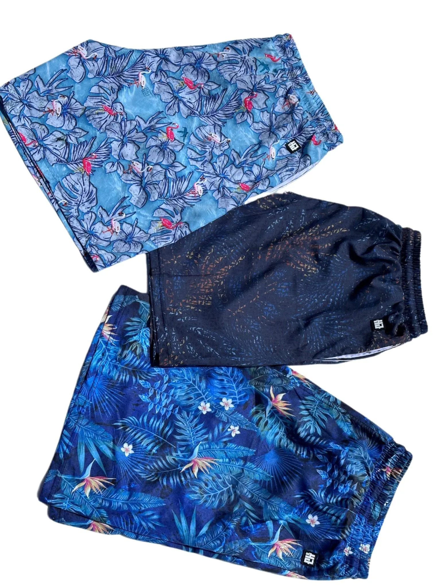 Birds Of Paradise Swim Trunks