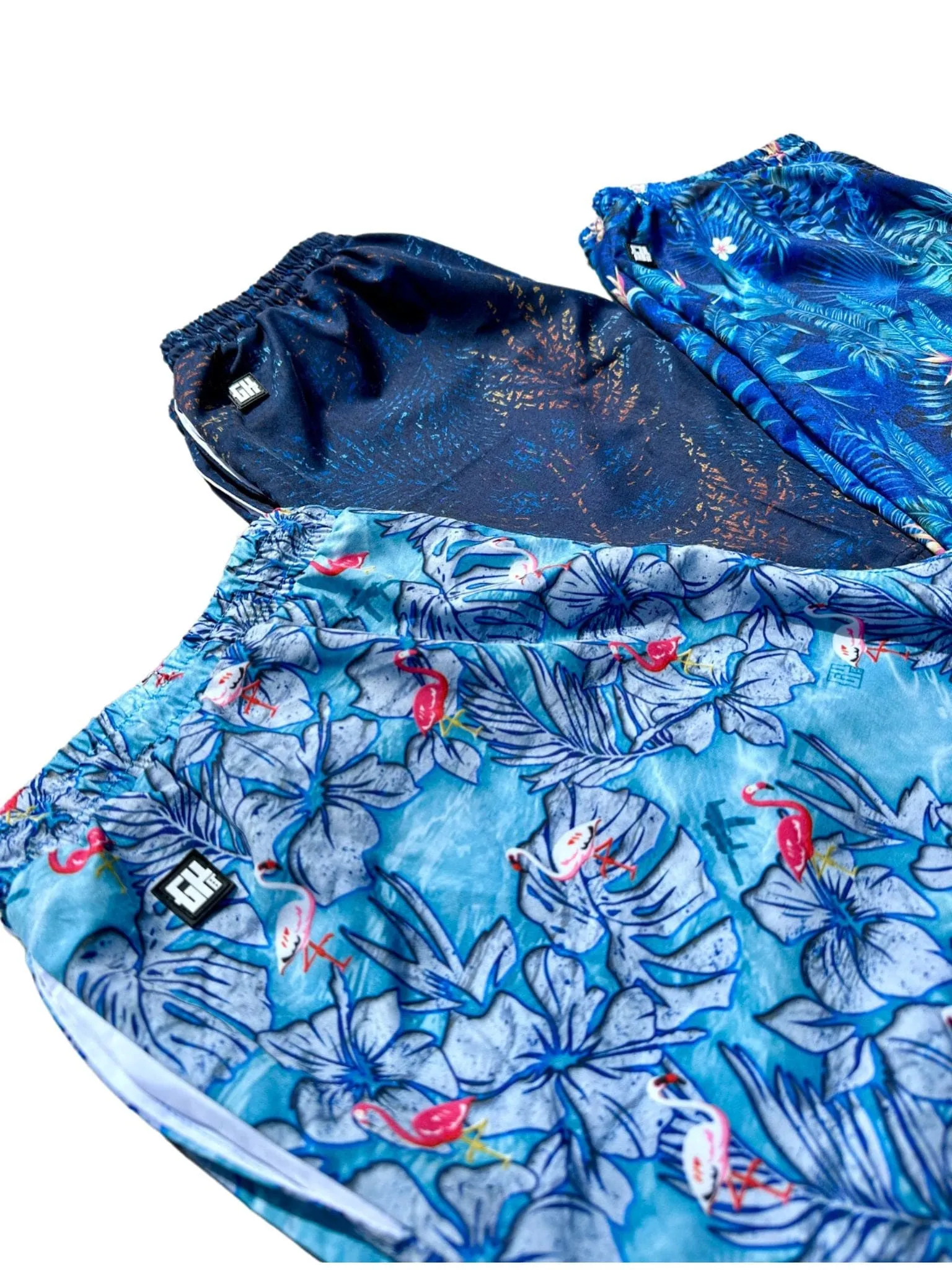 Birds Of Paradise Swim Trunks