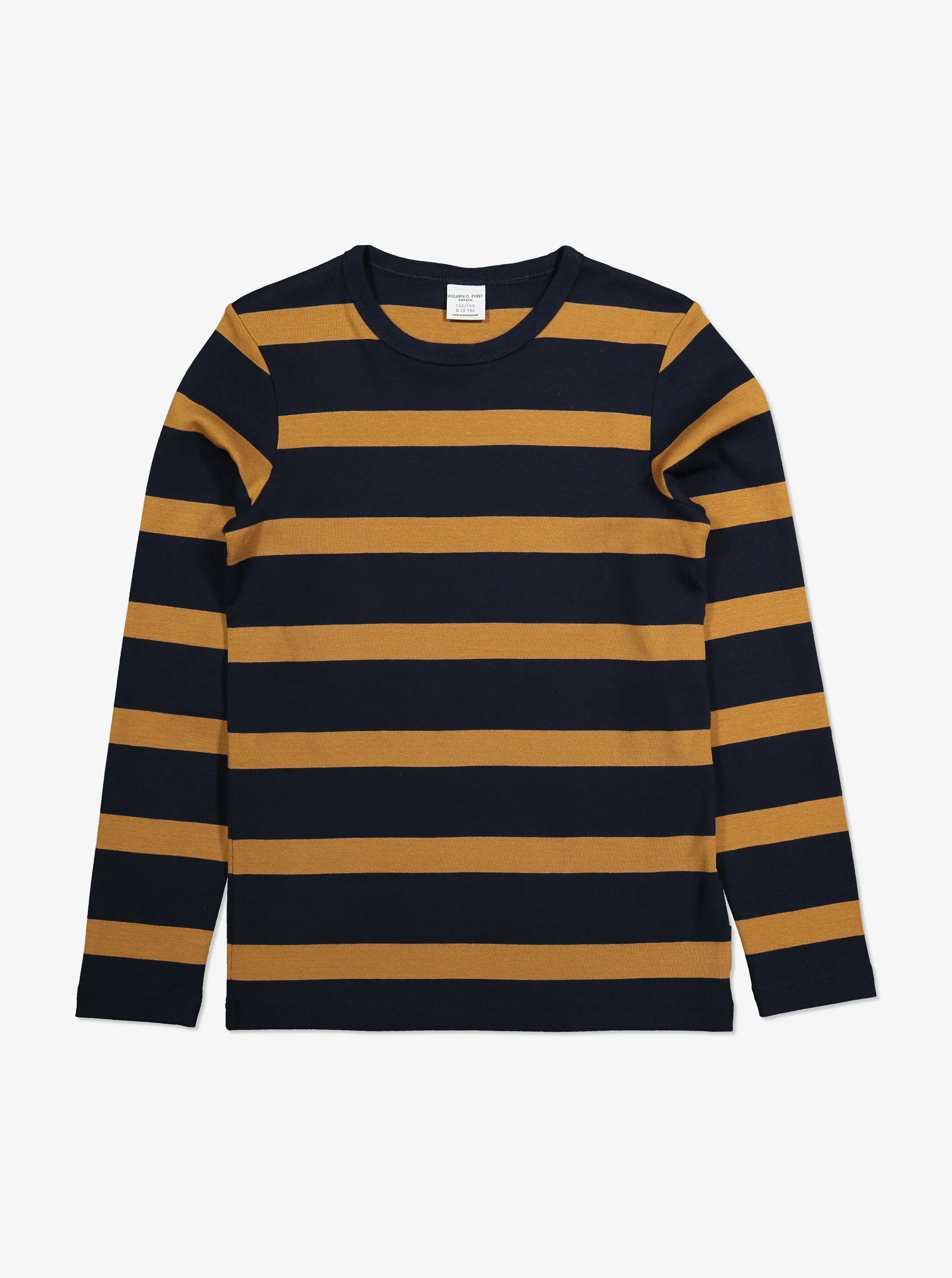 Block Stripe Kids Top
