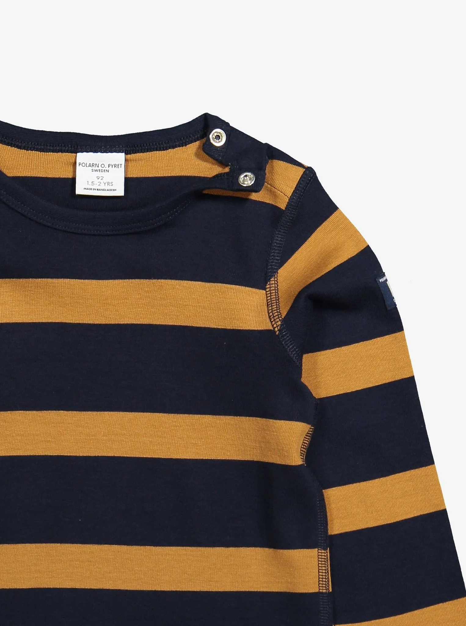 Block Stripe Kids Top