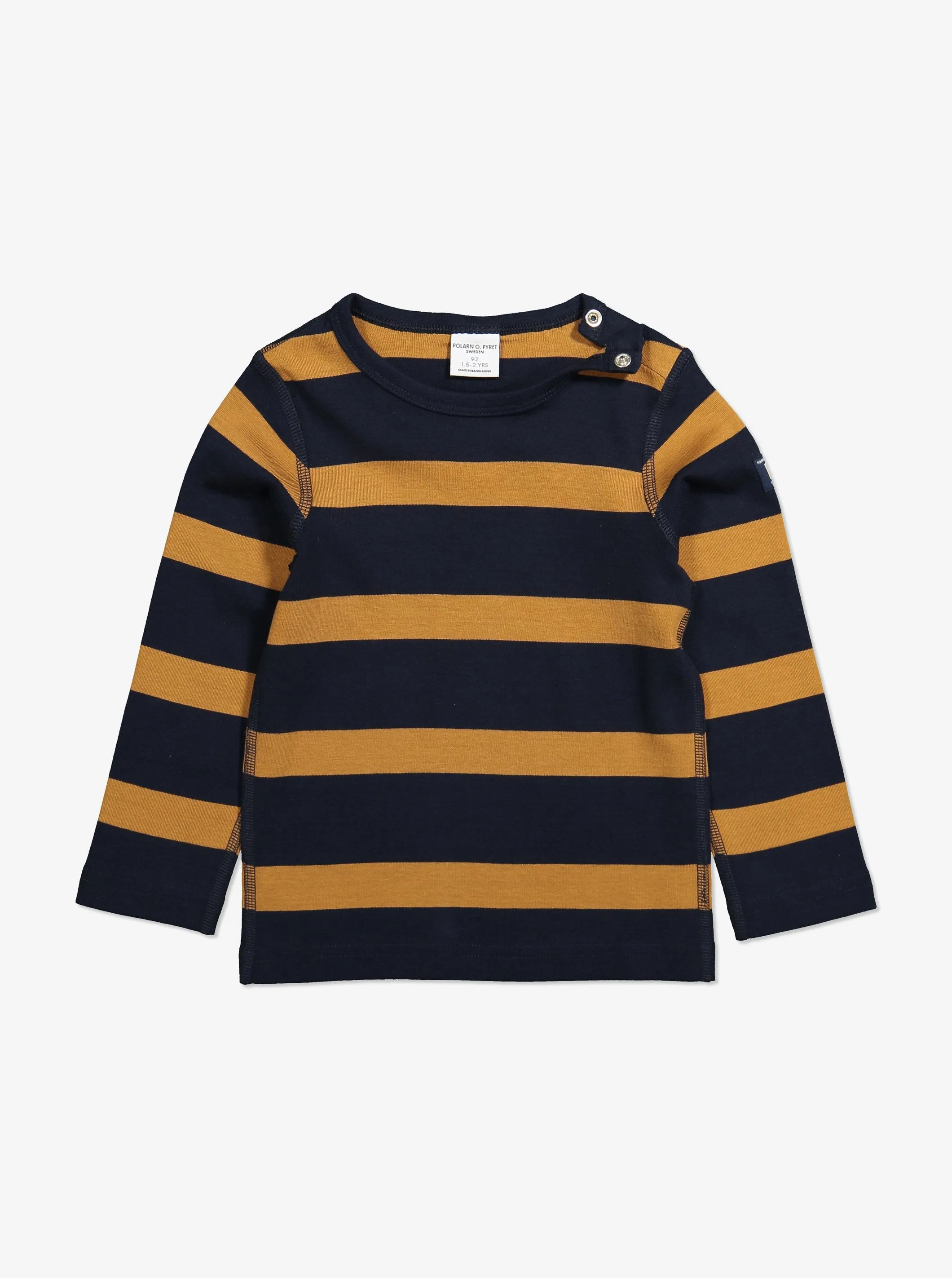 Block Stripe Kids Top