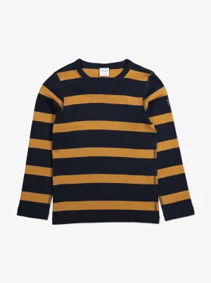 Block Stripe Kids Top