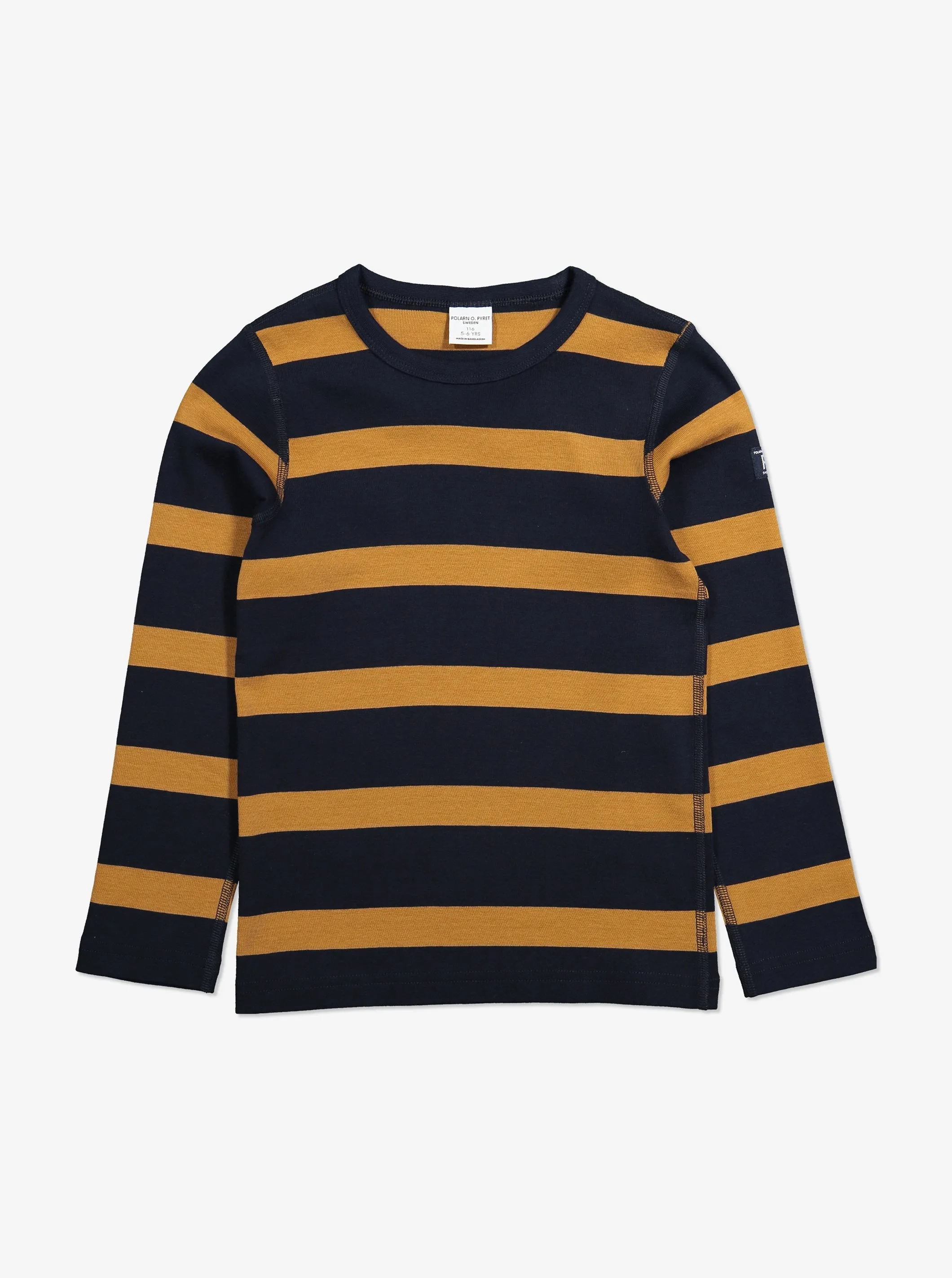 Block Stripe Kids Top