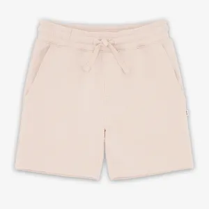 Bone Drawstring Shorts
