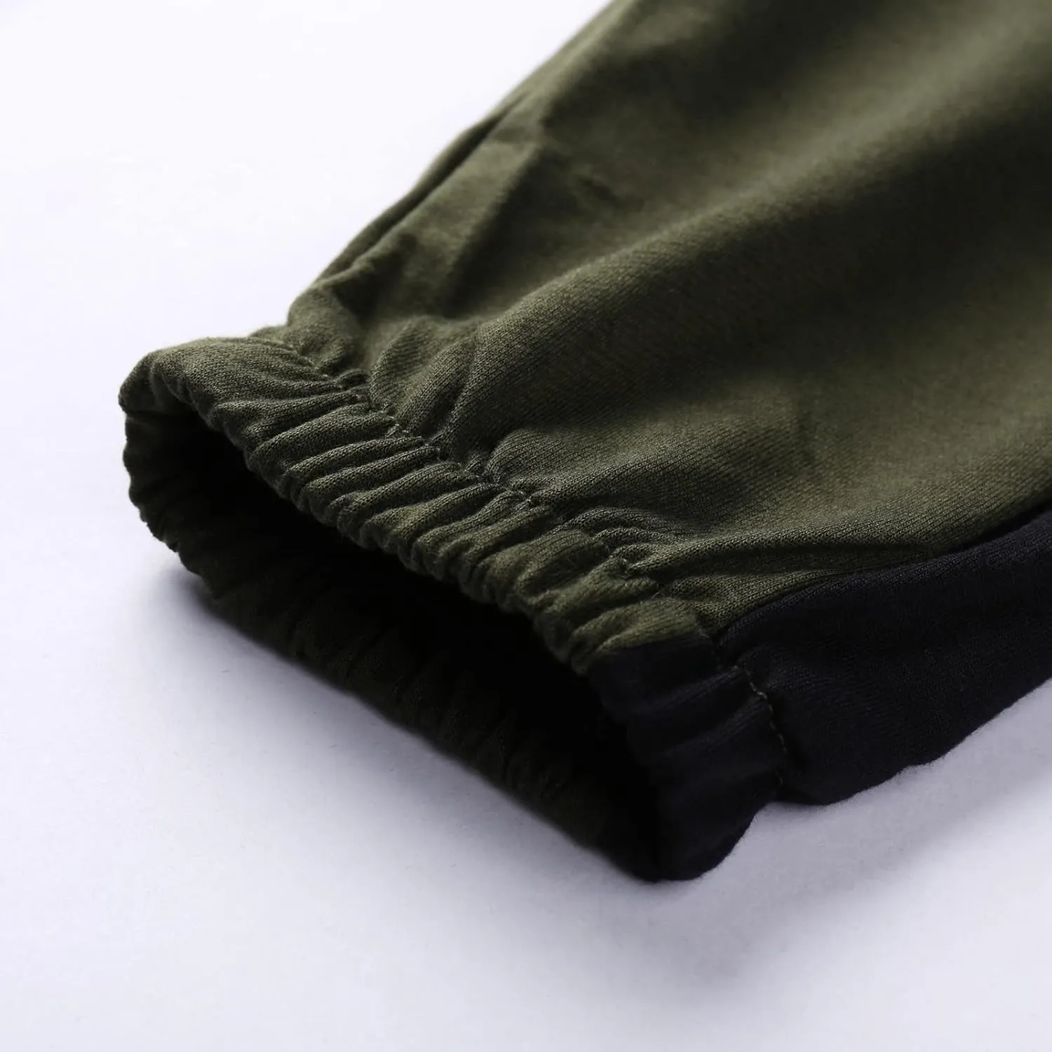 Cargo Pants for Men Joggers Leg Trousers Straight-Fit Multi-Pocket Cargo Sweatpants for Men Wild Cargo Pants Outdoor