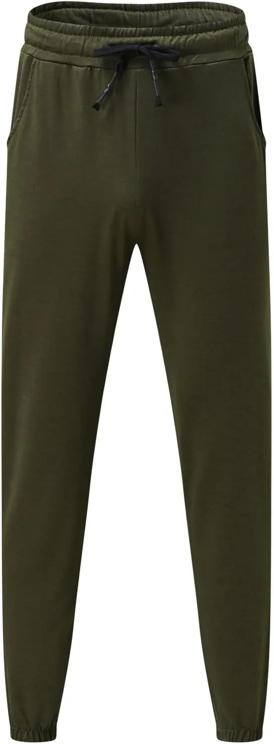 Cargo Pants for Men Joggers Leg Trousers Straight-Fit Multi-Pocket Cargo Sweatpants for Men Wild Cargo Pants Outdoor