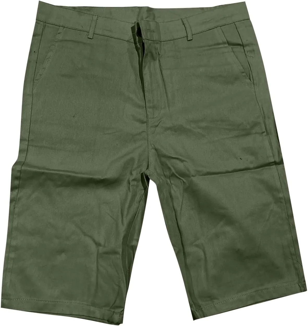 Cargo Shorts for Men Relaxed Fit Beach Shorts Casual Summer Tactic Pants Stretch Waist with Pockets