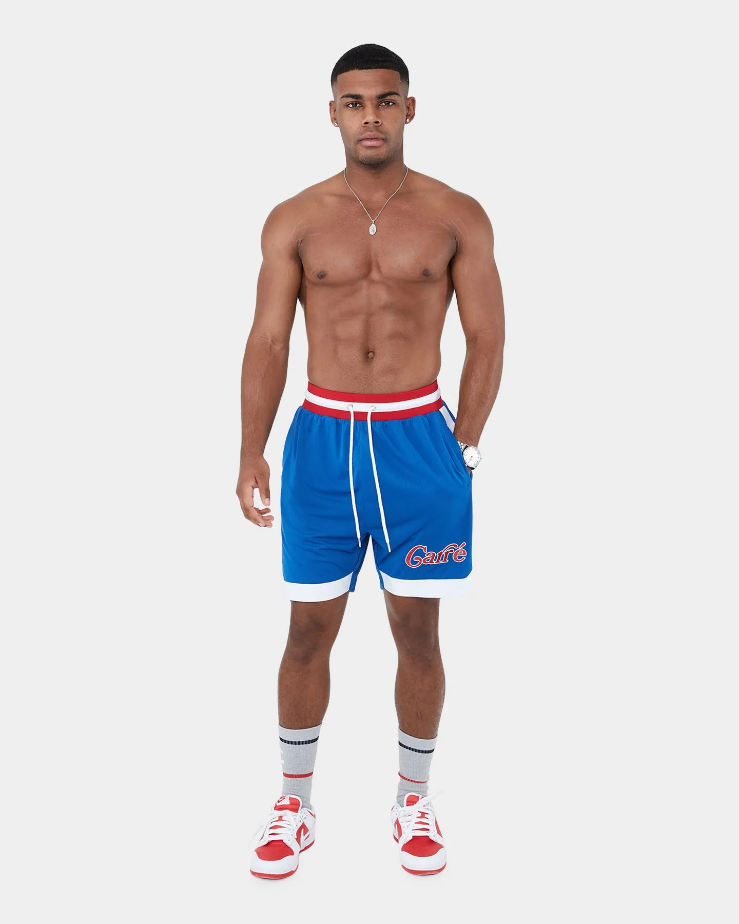 Carre Volle Ball Short Blue
