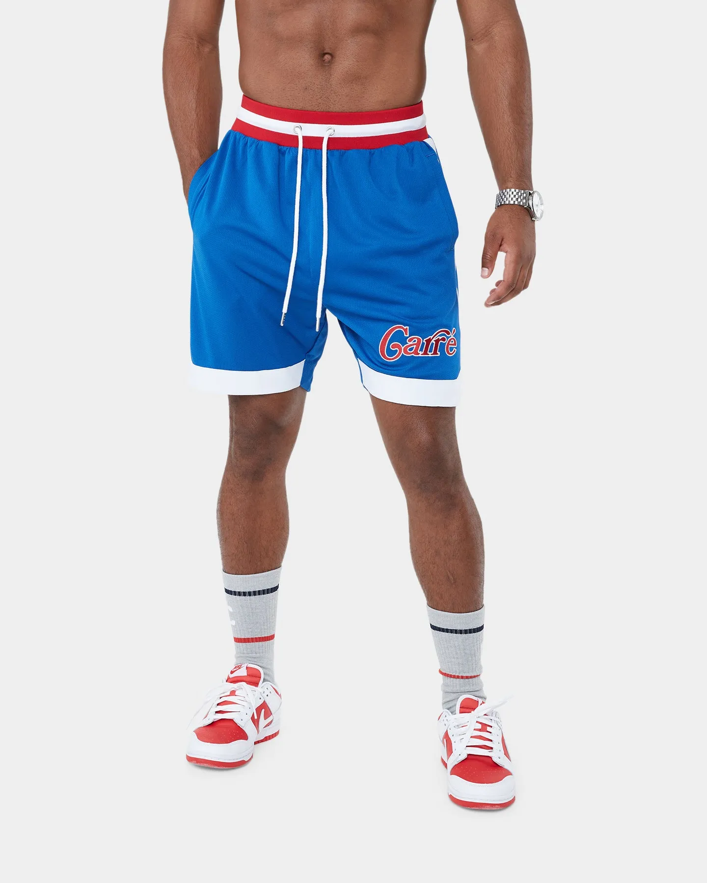 Carre Volle Ball Short Blue