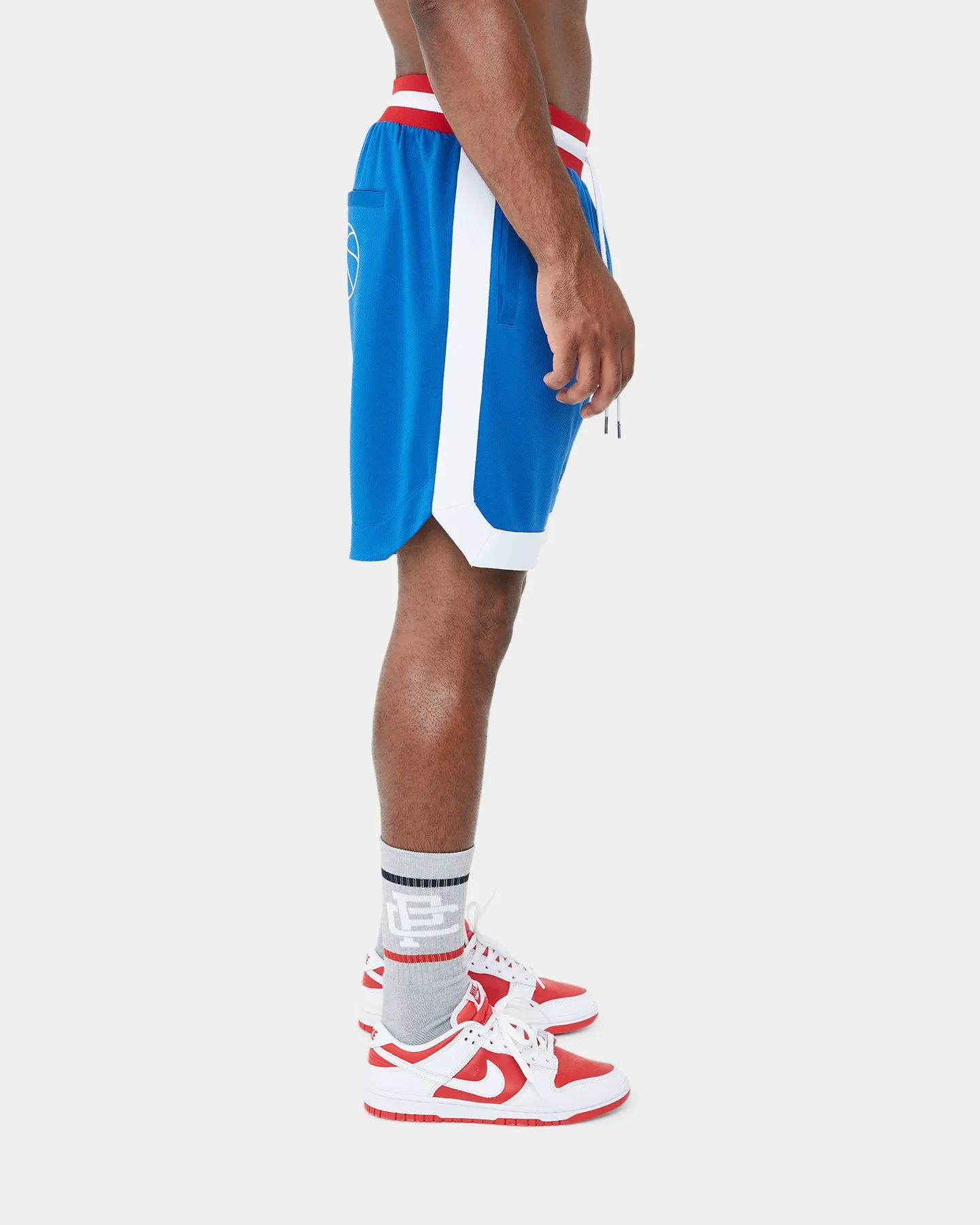 Carre Volle Ball Short Blue