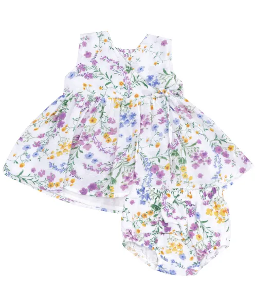 Cottage Climbing Floral Dress Set