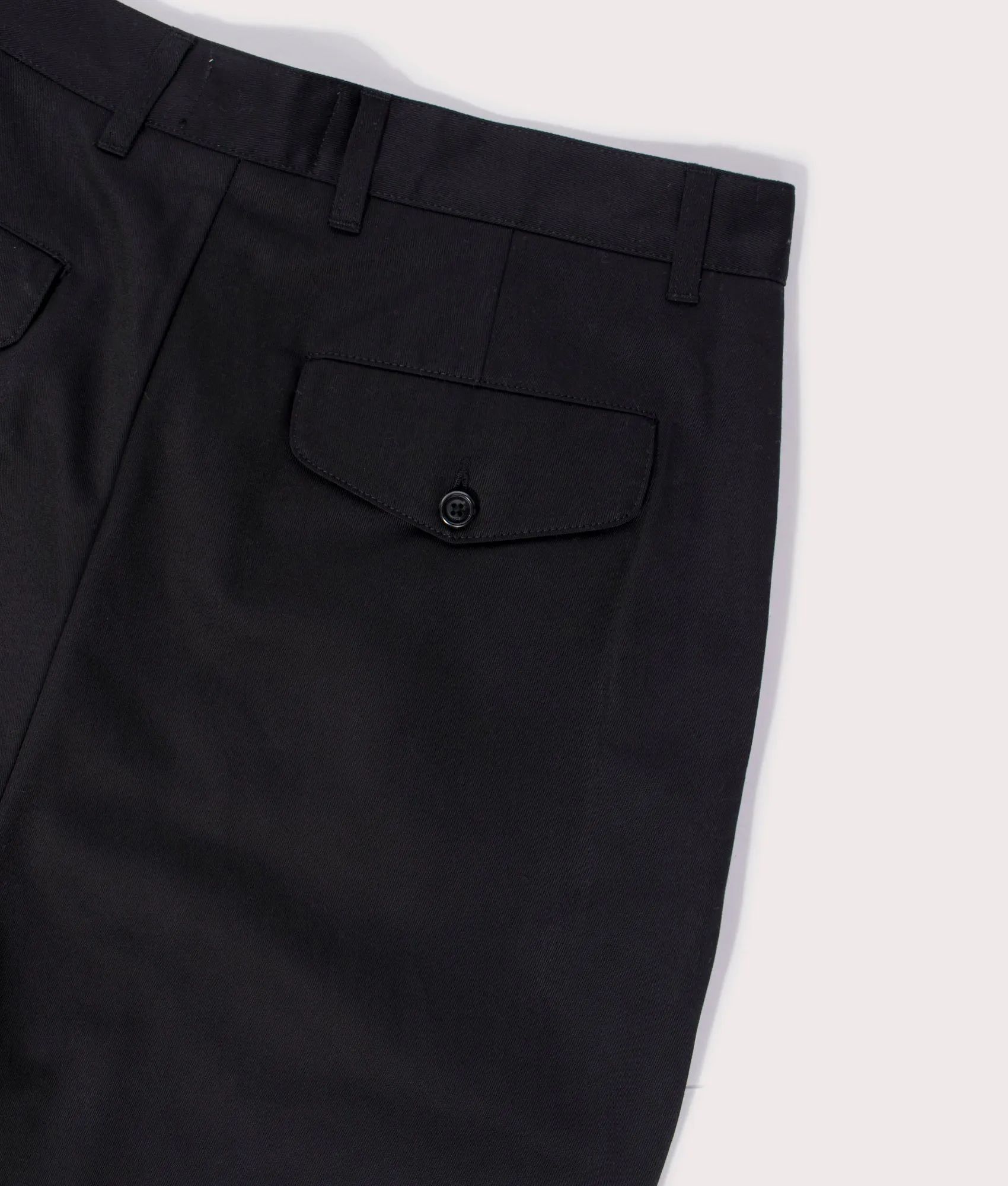 Cropped Carrot Trousers