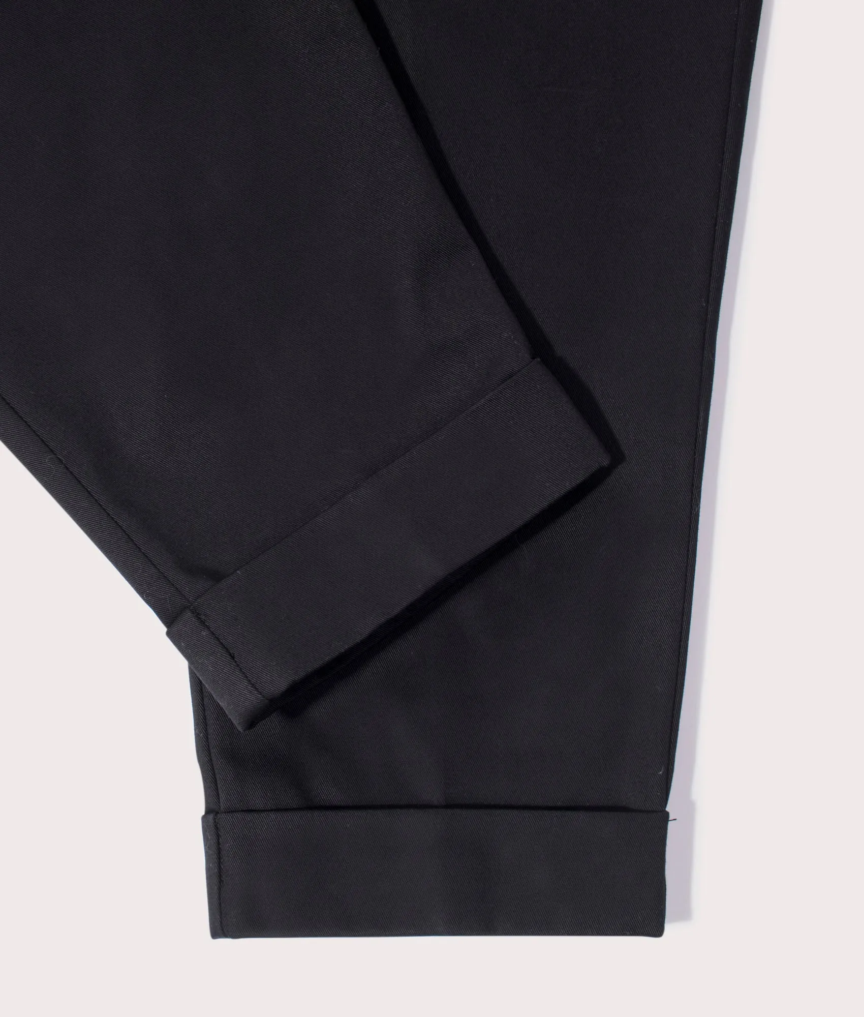Cropped Carrot Trousers