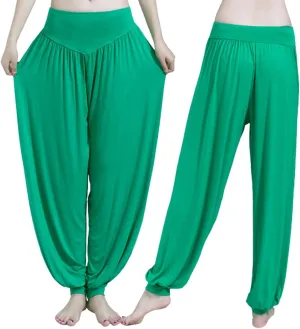 Harem Pants Women High Waist Yoga Pants Elastic Soft Modal Sports Pants 2025 Summer Loose Comfy Joggers Trousers