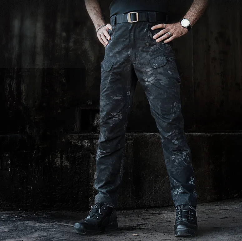 Last day Sale 50% OFF-Multifunctional waterproof and tear proof tactical pants-For Male or Female