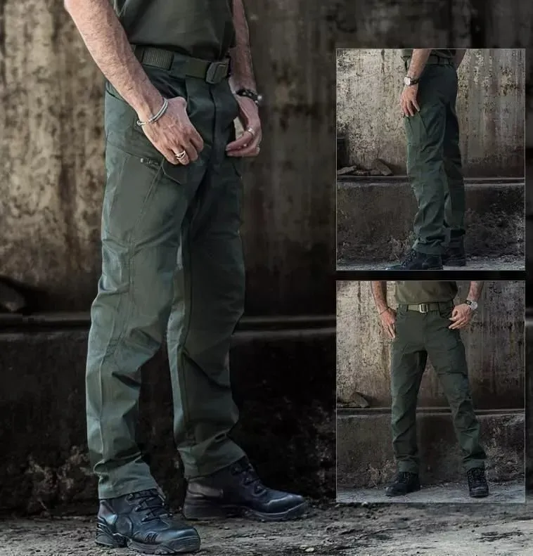 Last day Sale 50% OFF-Multifunctional waterproof and tear proof tactical pants-For Male or Female