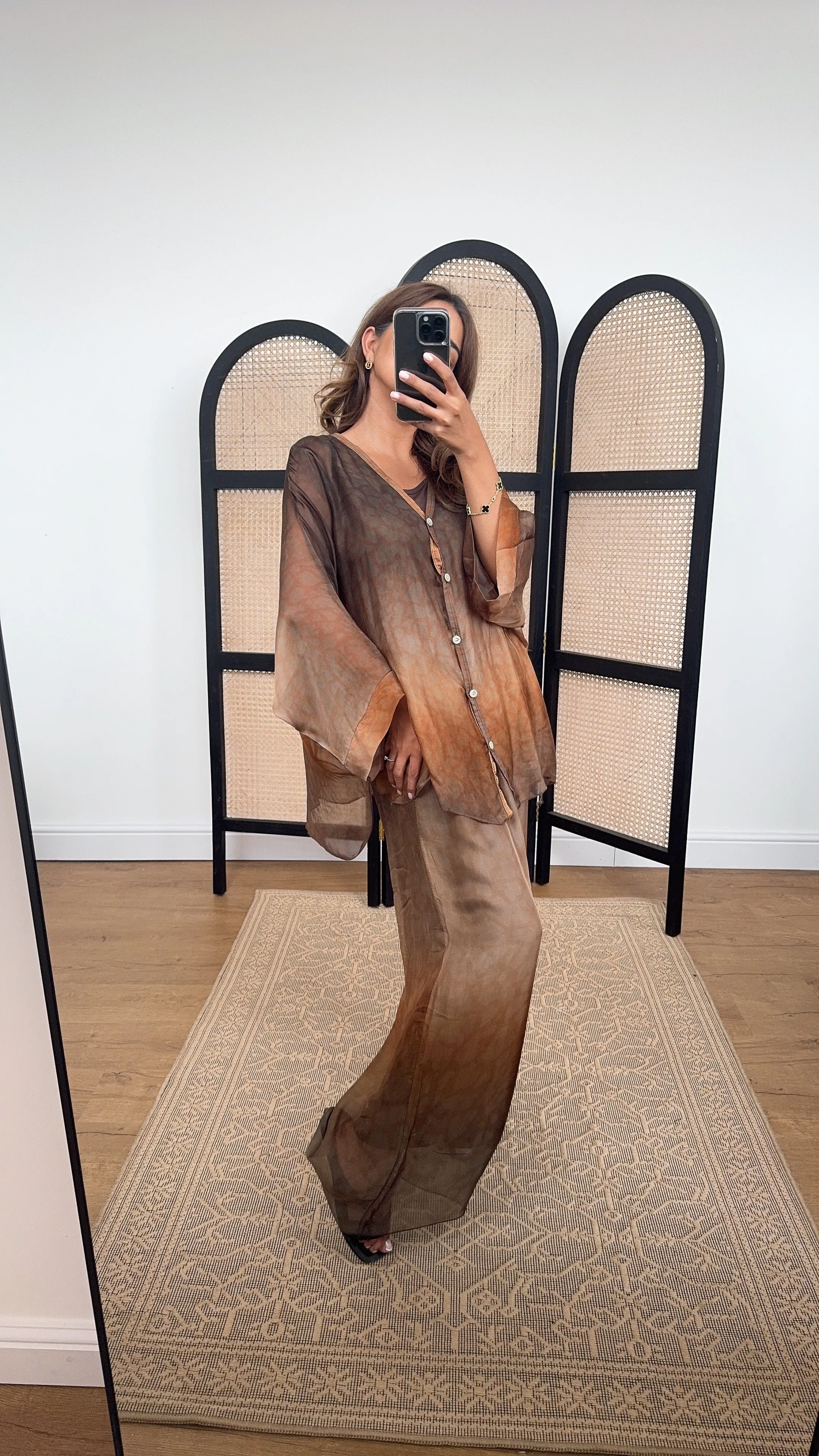 Mahek ombre coord coco