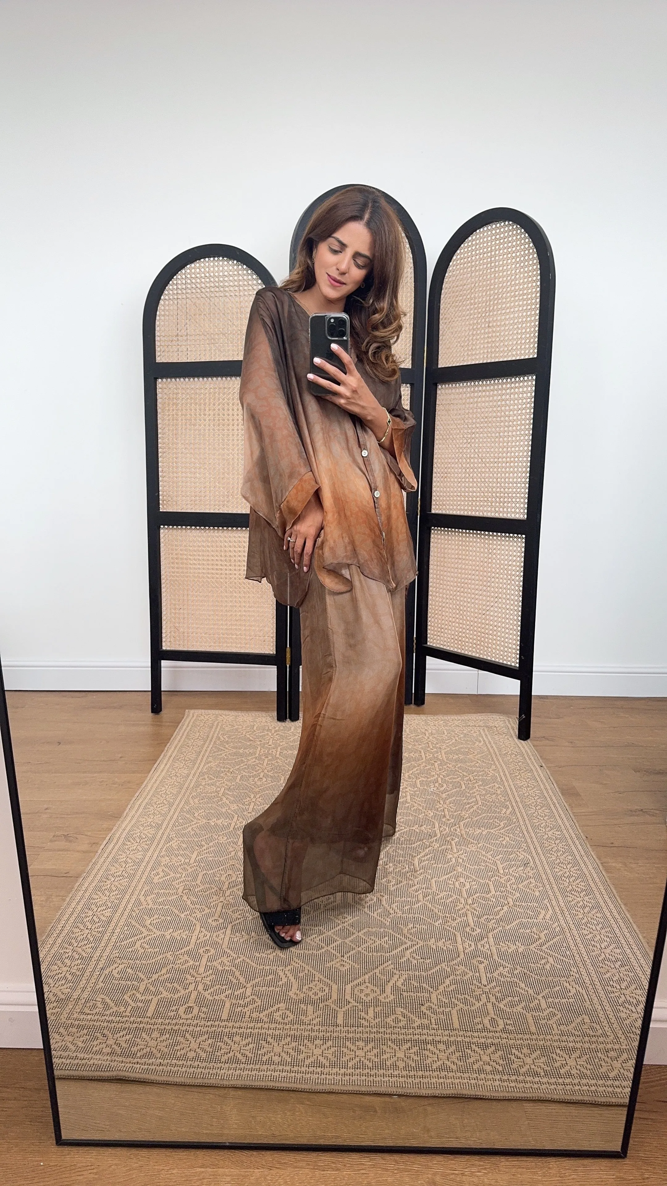 Mahek ombre coord coco