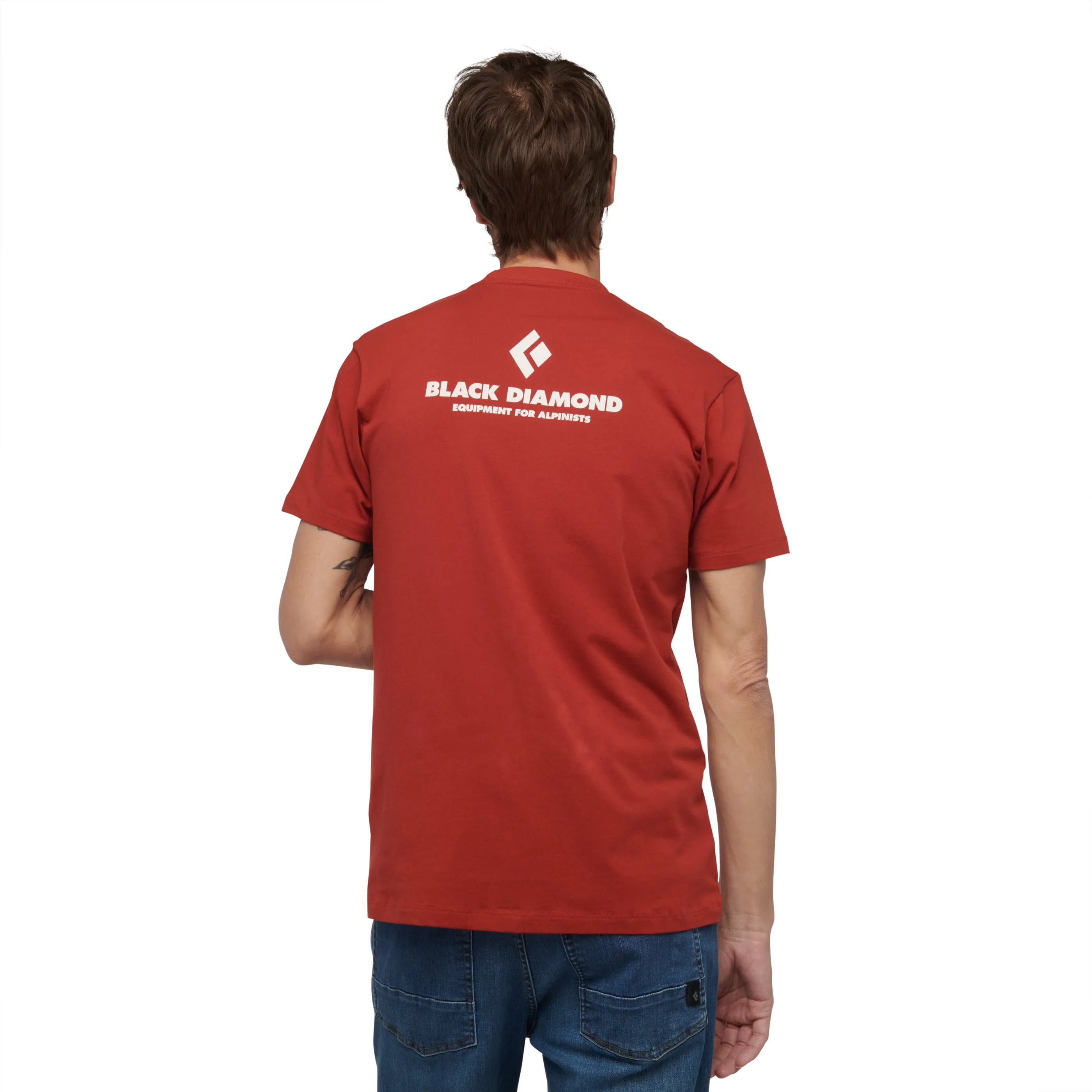 Men's Equipment For Alpinist T-Shirt