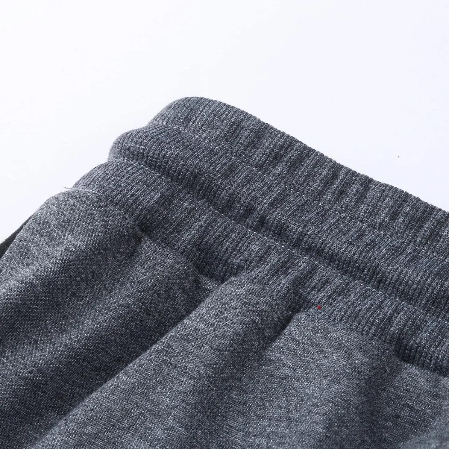 Mens Workout Cargo Sweatpants Performance Open Bottom Workout Quick Dry Pants for Athletic Jogging Training Casual