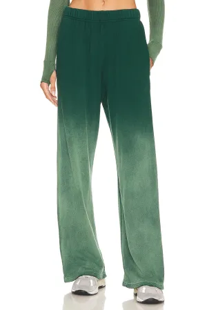 Michael Lauren Theoden Wide Leg Pants, Vintage Emerald