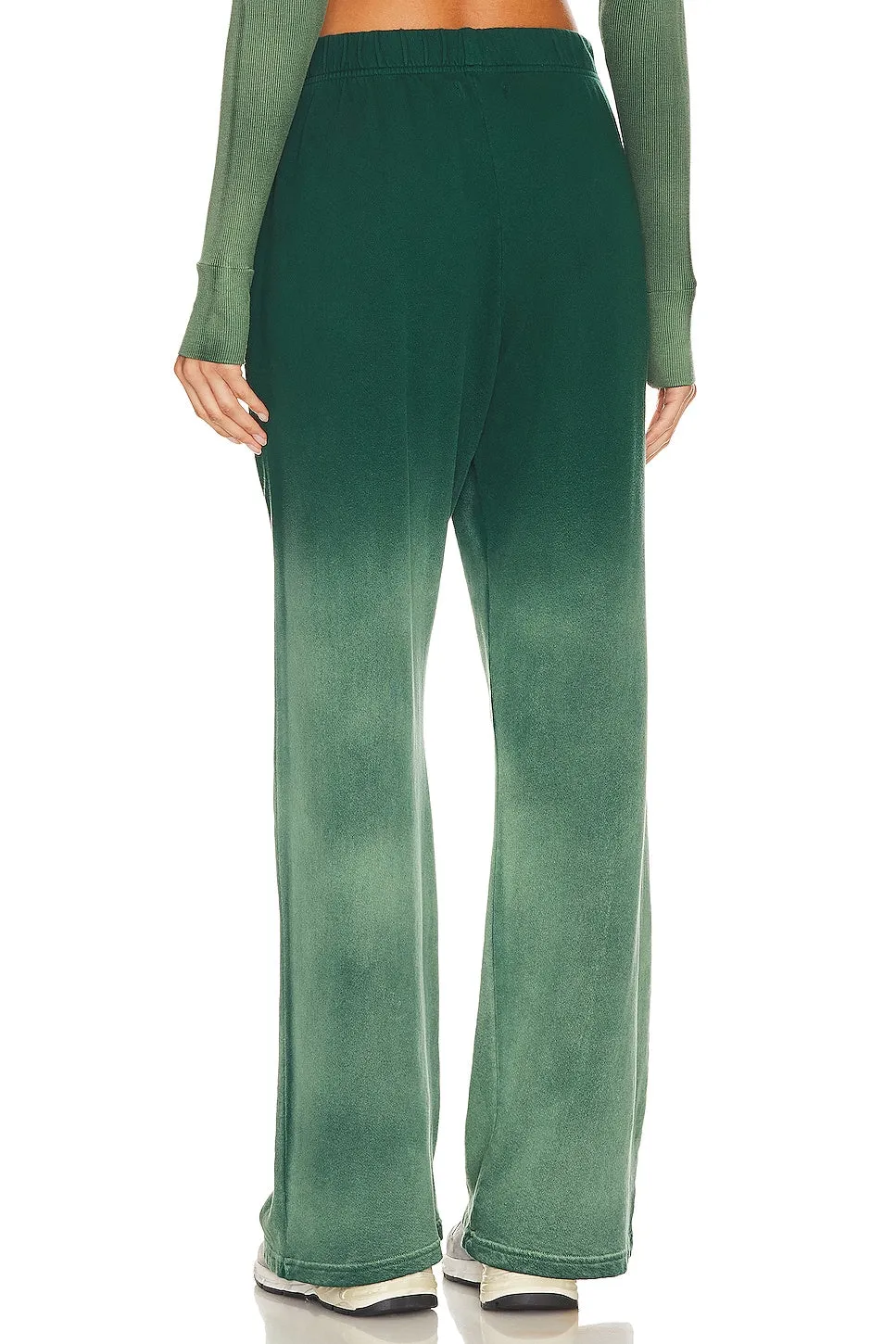 Michael Lauren Theoden Wide Leg Pants, Vintage Emerald