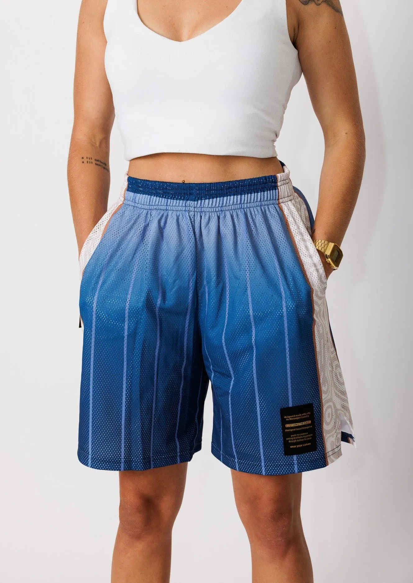 Narrm Basketball Shorts