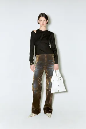 PALERMA pants velvet denim