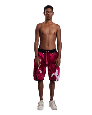 "Radiant Tide" Drawstring Shorts