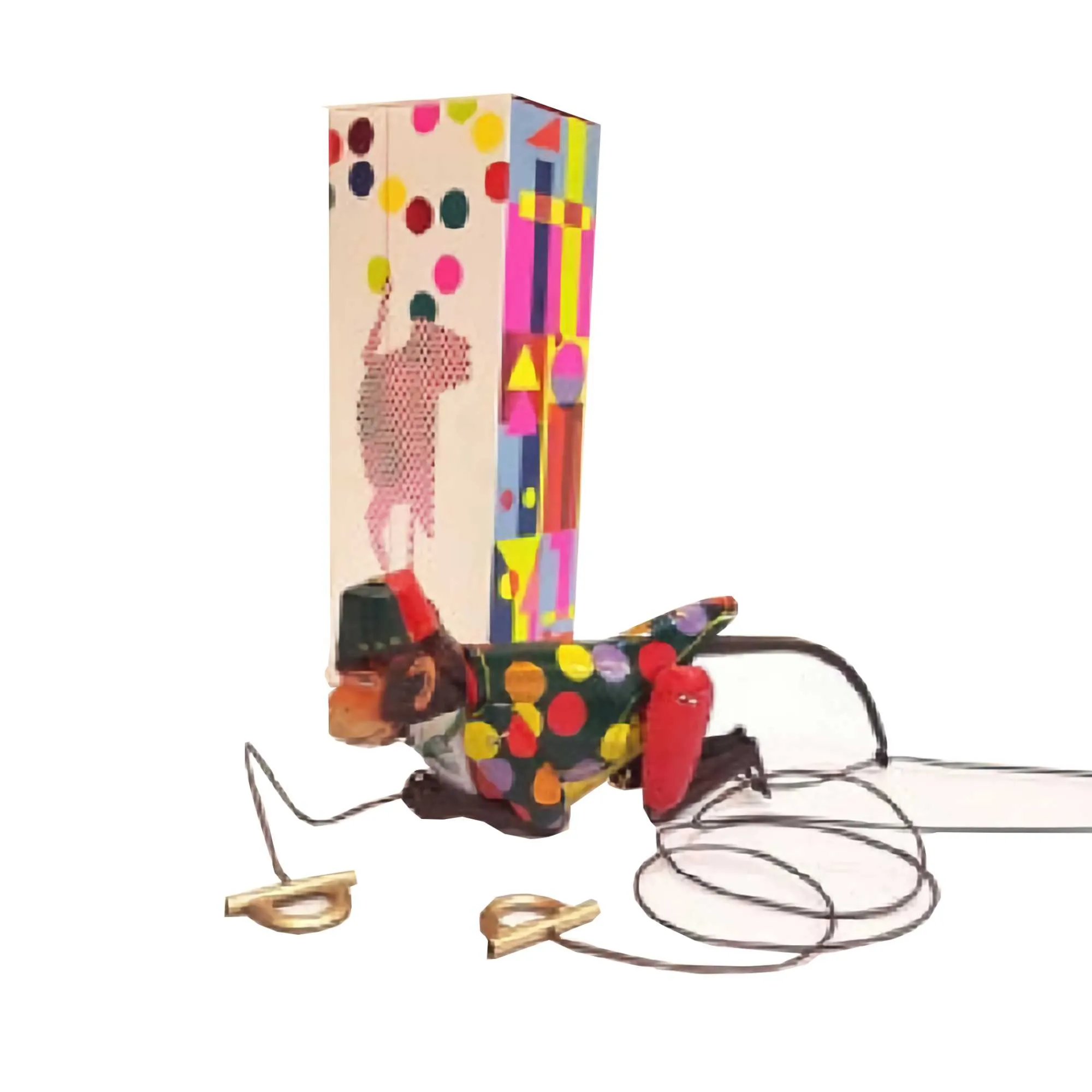 Saint John Climbing Monkey, round