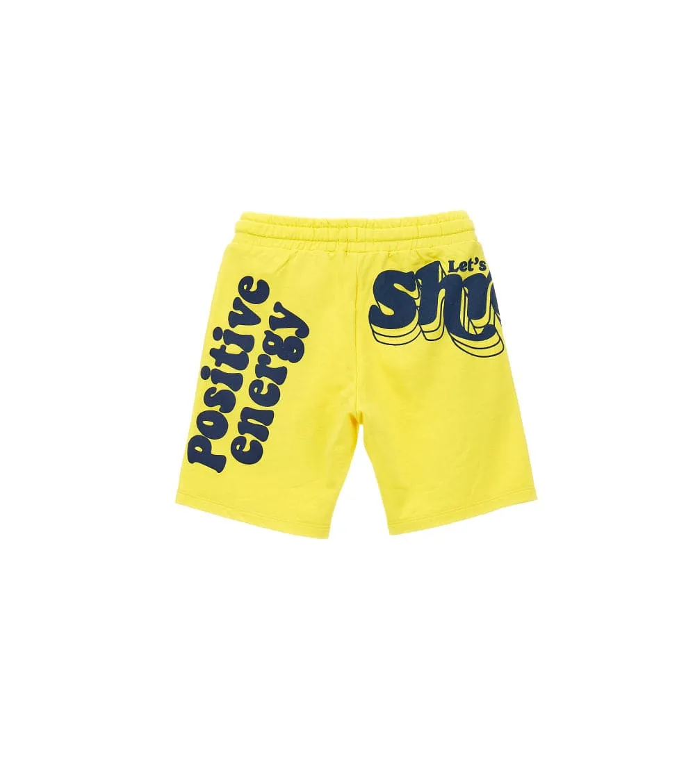 SKATE & SURF 100% COTTON FLEECE SHORTS