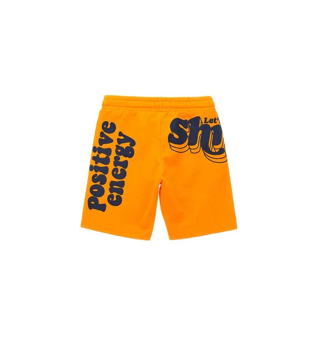 SKATE & SURF 100% COTTON FLEECE SHORTS