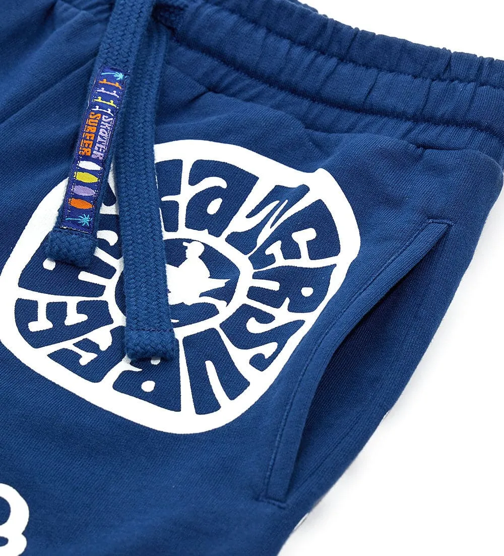 SKATE & SURF 100% COTTON FLEECE SHORTS