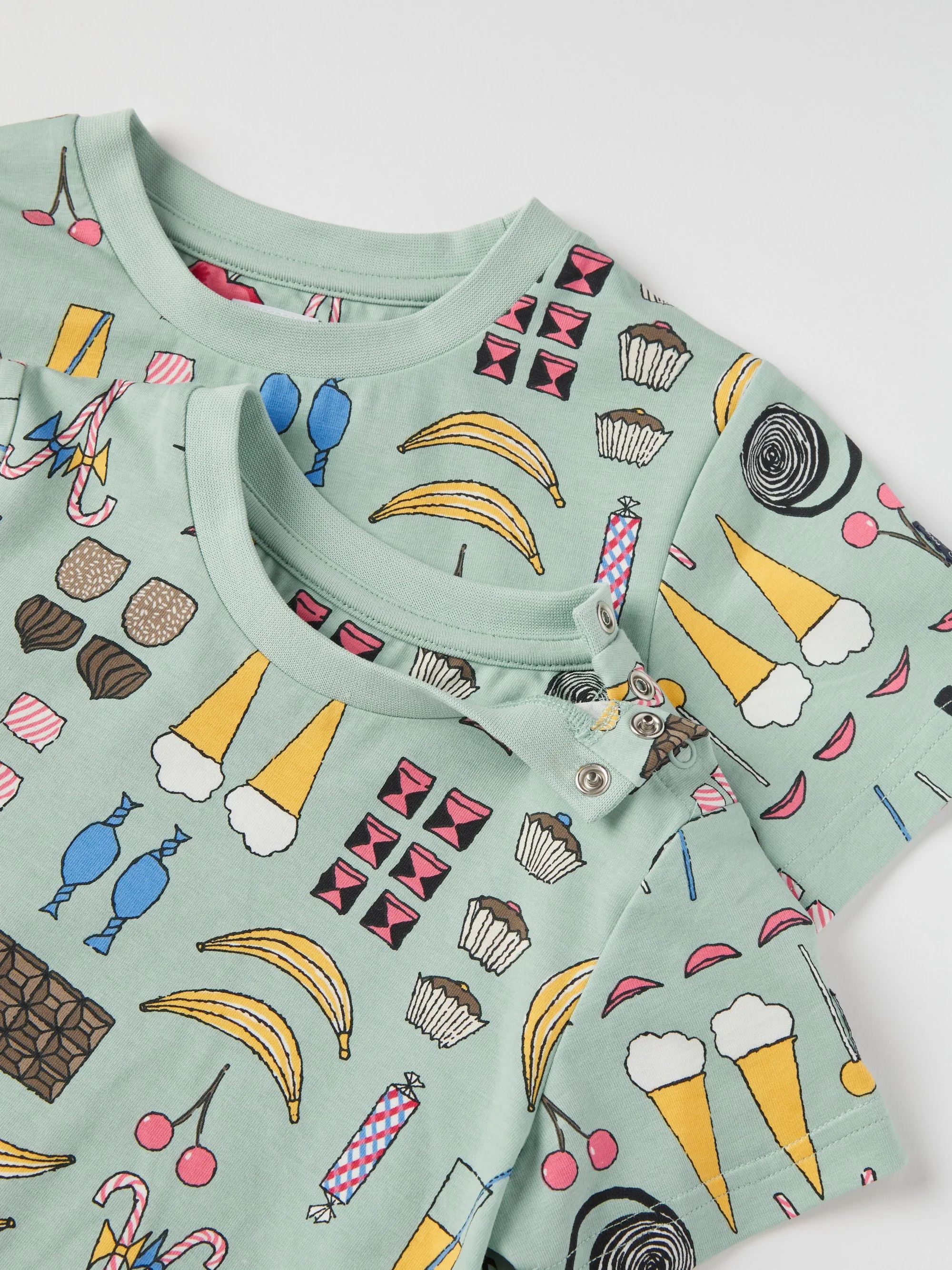 Sweet Treats Print Kids T-Shirt
