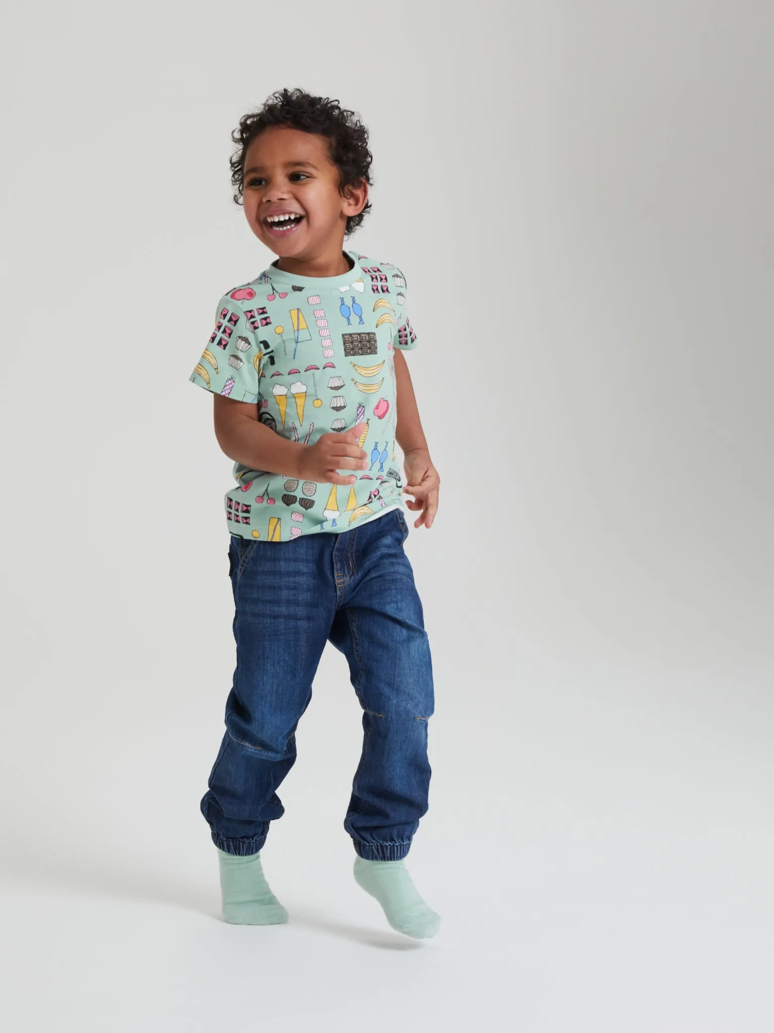 Sweet Treats Print Kids T-Shirt
