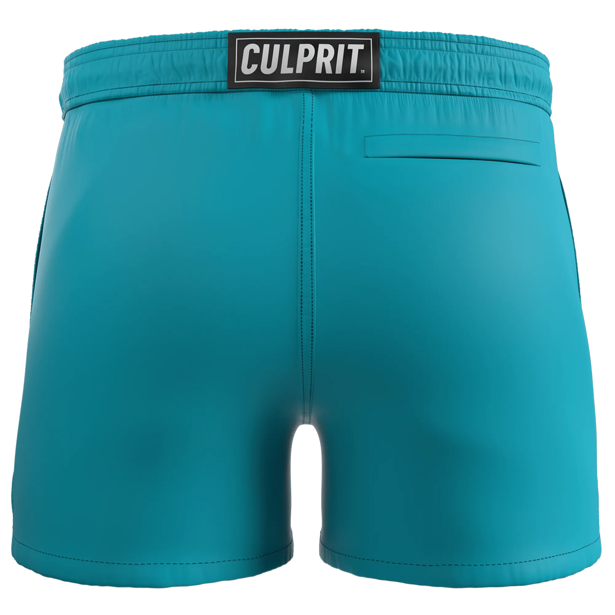 Swim Trunks: Caribbean