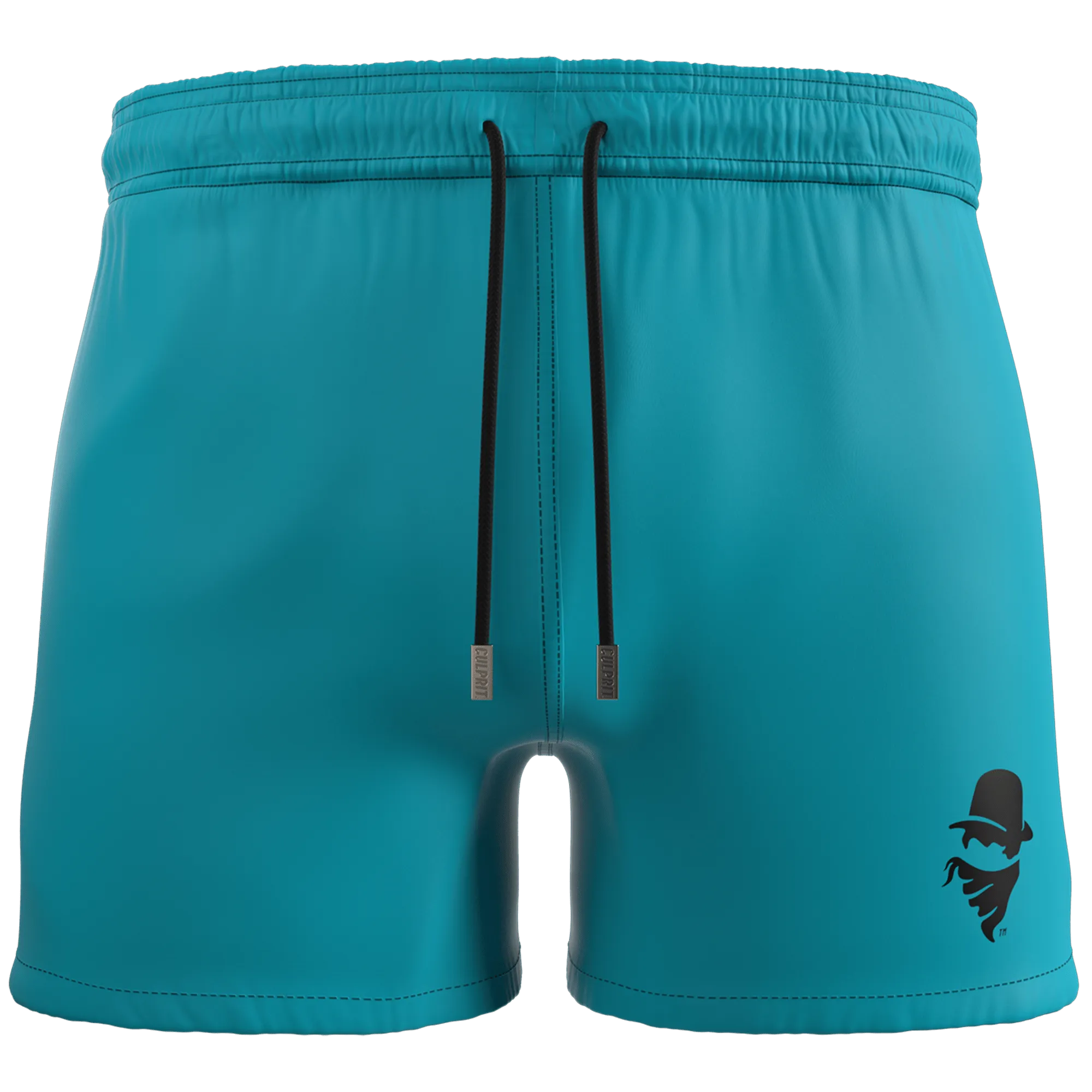 Swim Trunks: Caribbean