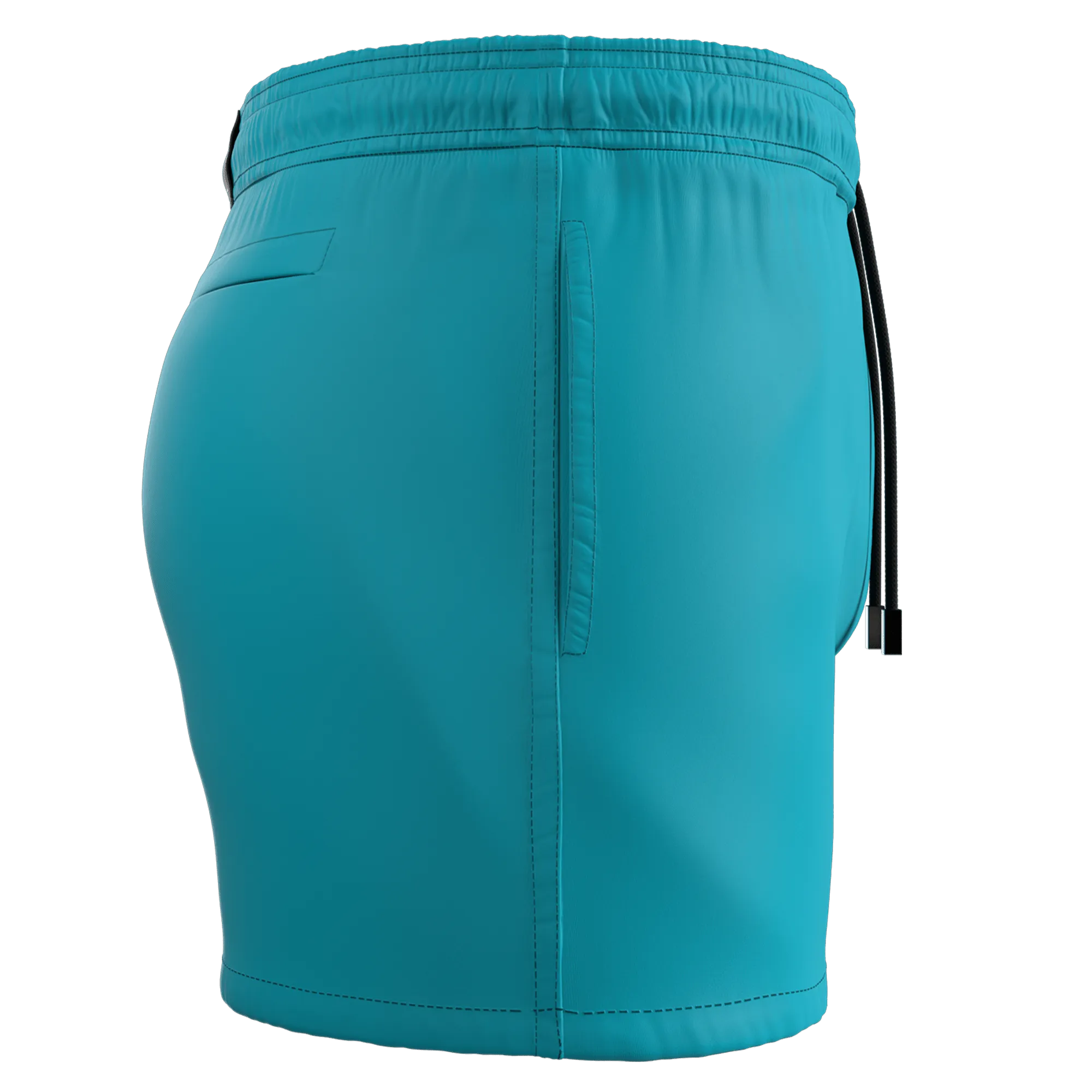Swim Trunks: Caribbean