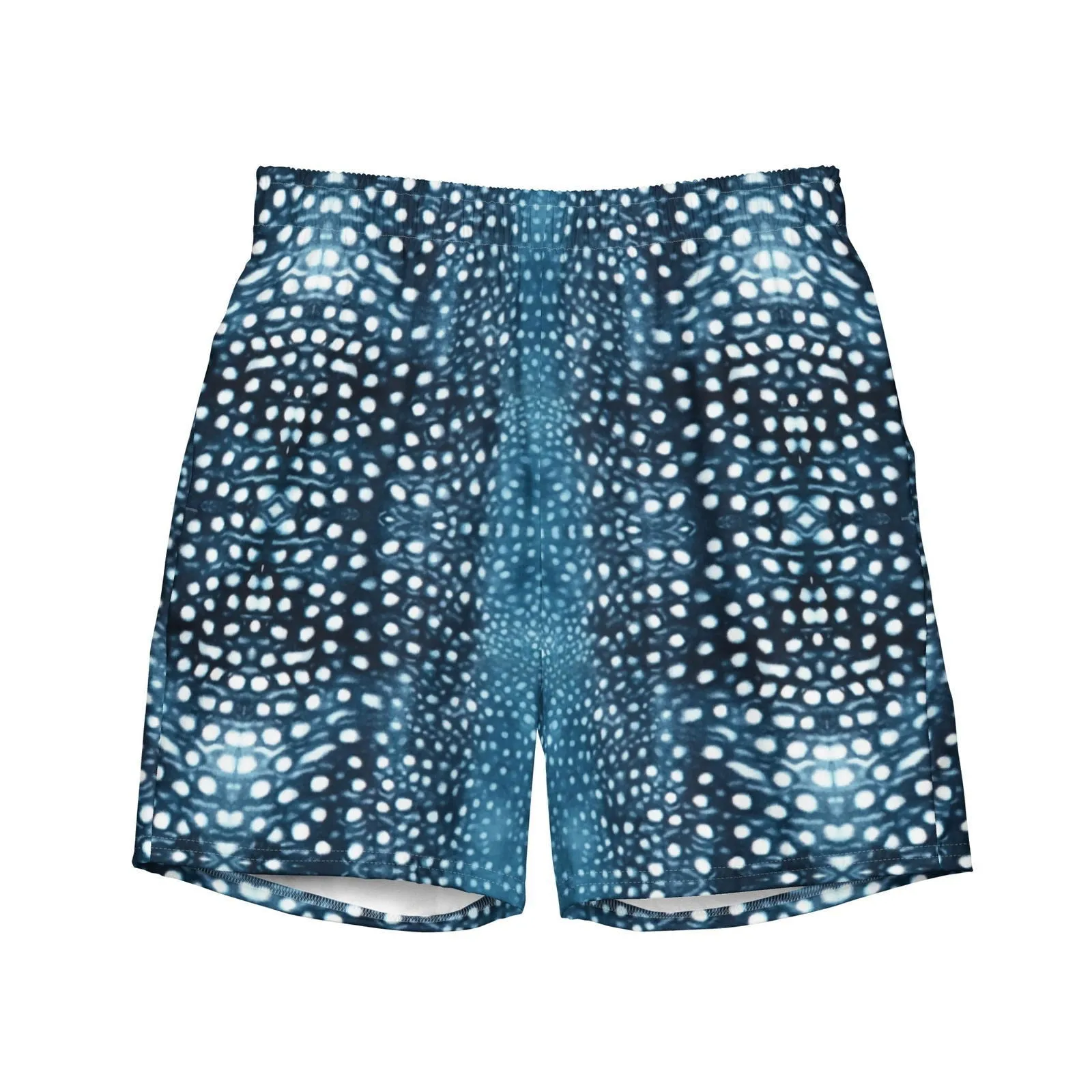 Whale Shark Mosaic Eco Swim Trunks
