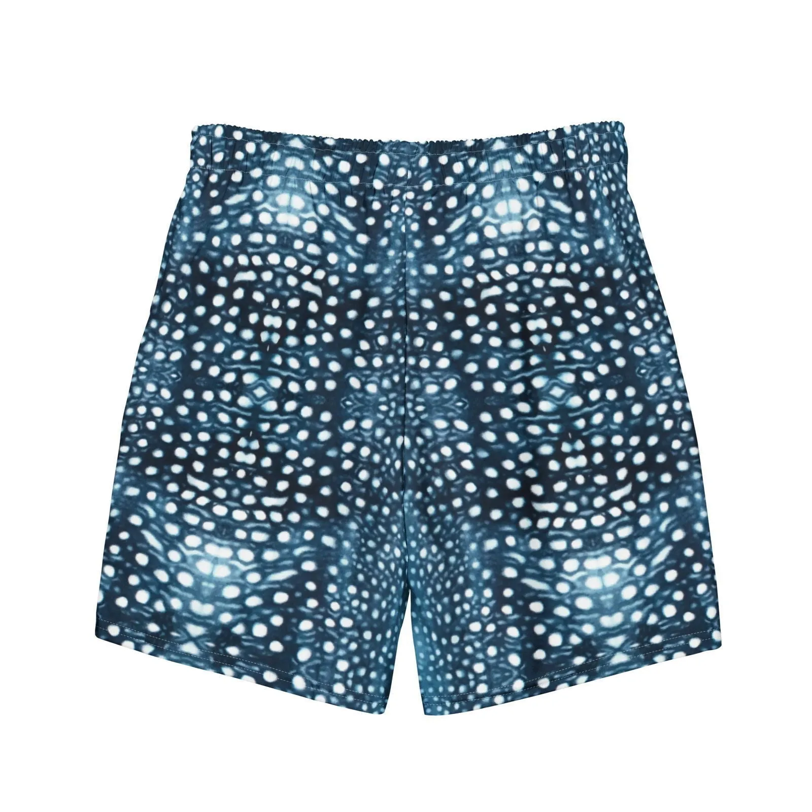 Whale Shark Mosaic Eco Swim Trunks
