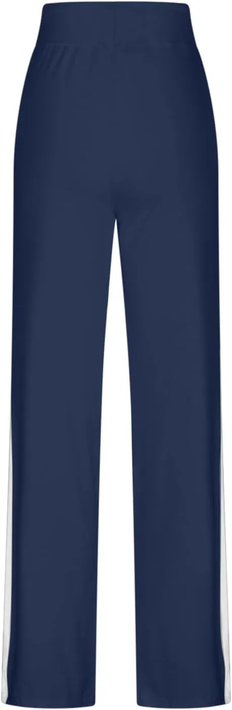 Women Yoga Pants Long Modal Comfy Drawstring Trousers Loose Straight Leg Yoga Running Athletic Lounge Pants