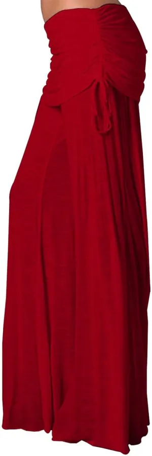 Womens Yoga Pants Wide Leg Casual High Waist Loose Elastic Pants Elastic Waist Breathable Vacation Comfort Trousers